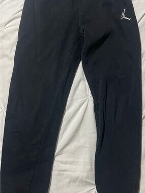 Jordan Boy’s Black Athletic Sweatpants